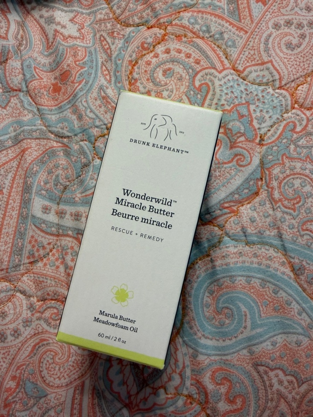 Drunk Elephant Wonderwild Miracle Butter